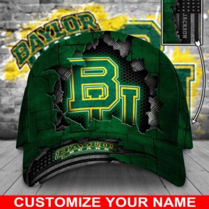 Customized NCAA Baylor Bears Baseball Cap Champion Comfort Fashion 1 rualhh.jpg