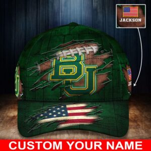 Customized NCAA Baylor Bears Baseball…