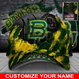 Customized NCAA Baylor Bears Baseball…