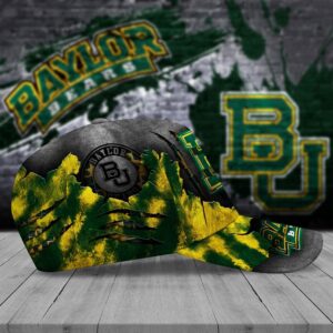 Customized NCAA Baylor Bears Baseball Cap Sleek Trends Parade 2 dfapqv.jpg