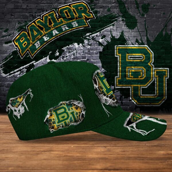 Customized NCAA Baylor Bears Baseball Cap Trendsetting Threads Fashion