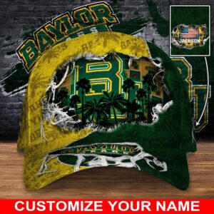 Customized NCAA Baylor Bears Baseball Cap Trendy Hat Bliss 1 cf1uvz.jpg