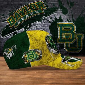 Customized NCAA Baylor Bears Baseball Cap Trendy Hat Bliss 2 cutbc4.jpg