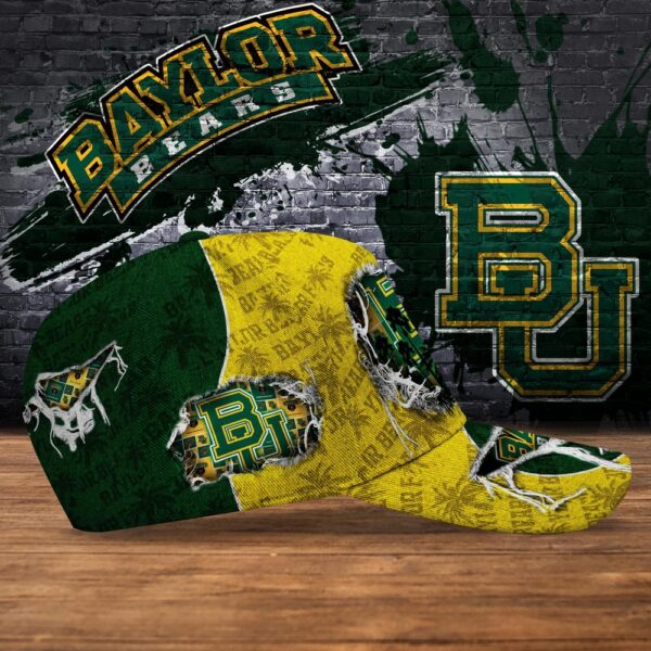 Customized NCAA Baylor Bears Baseball Cap Trendy Hat Bliss