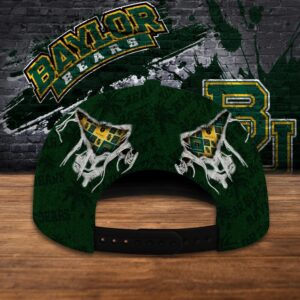 Customized NCAA Baylor Bears Baseball Cap Trendy Hat Bliss 3 eseahd.jpg