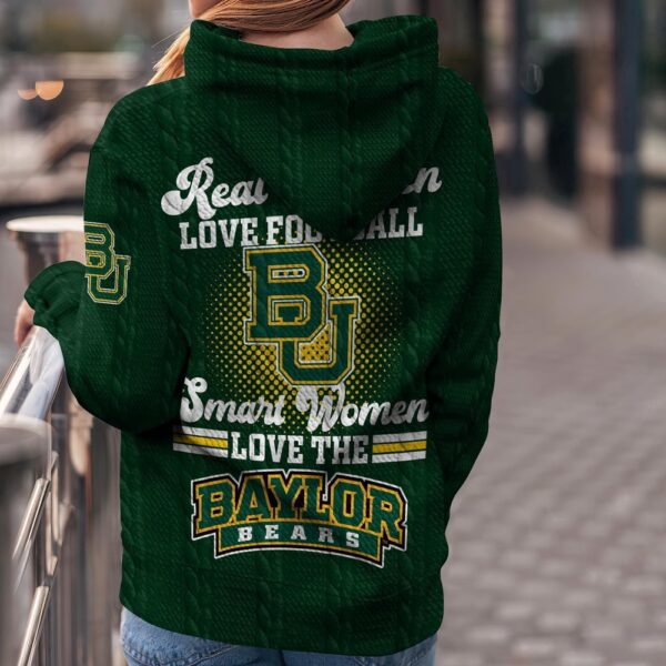 Customized NCAA Baylor Bears Hoodie 3D Athletic Elegance For Fans