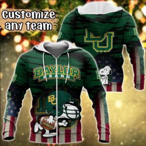 Customized NCAA Baylor Bears Hoodie 3D Snoopy Plays Sports For Fans 2 kowmne.jpg