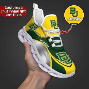 Customized NCAA Baylor Bears Sneaker…