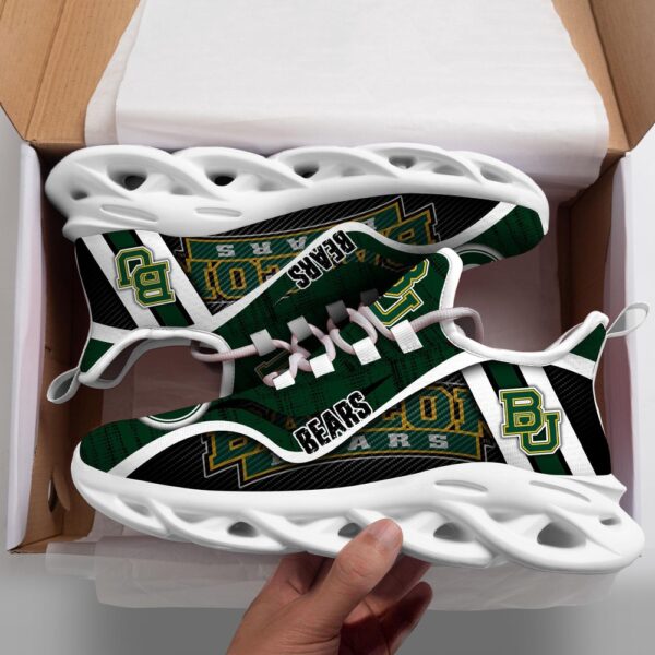 Customized NCAA Baylor Bears Sneaker Max Soul Shoes Sole Elegance Walk