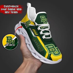 Customized NCAA Baylor Bears Sneaker…