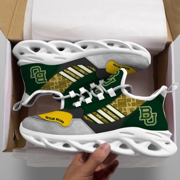 Customized NCAA Baylor Bears Sneaker Max Soul Shoes Stride Elegance Parade