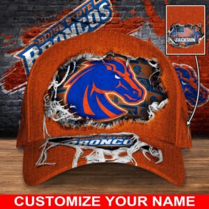 Customized NCAA Boise State Broncos…