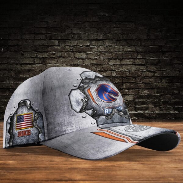 Customized NCAA Boise State Broncos Baseball Cap Elegance In Style