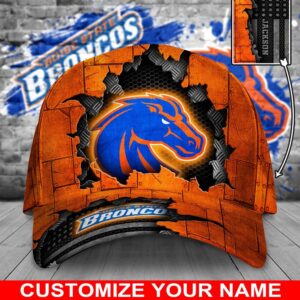 Customized NCAA Boise State Broncos…