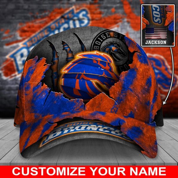 Customized NCAA Boise State Broncos Baseball Cap Signature Urban Style