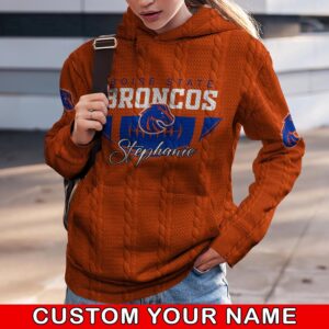 Customized NCAA Boise State Broncos…