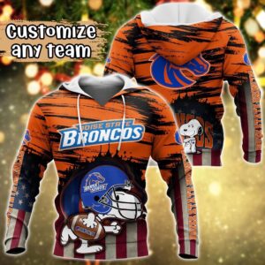 Customized NCAA Boise State Broncos…