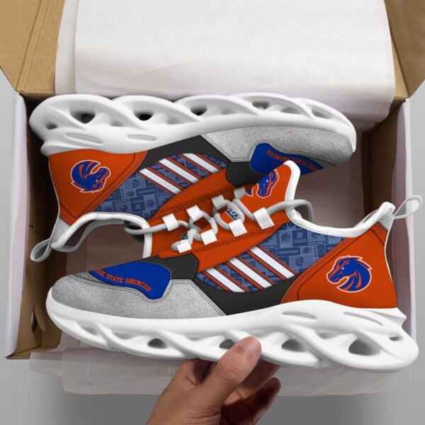 Customized NCAA Boise State Broncos Sneaker Max Soul Shoes Sporty Soul