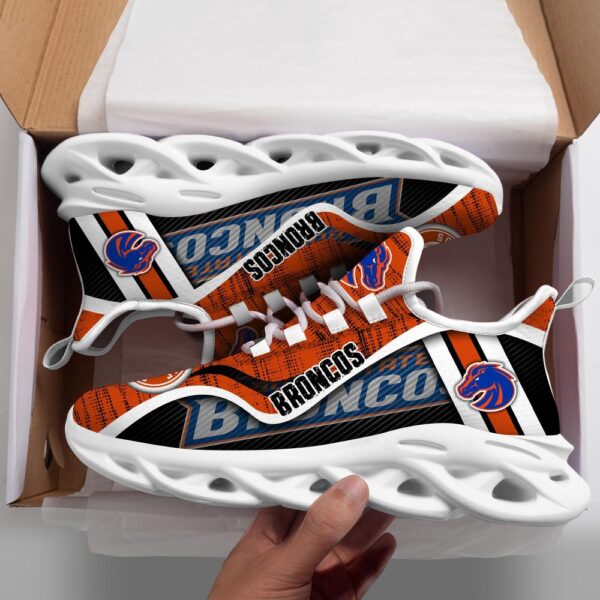 Customized NCAA Boise State Broncos Sneaker Max Soul Shoes Stride Into Elegance