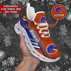 Customized NCAA Boise State Broncos…