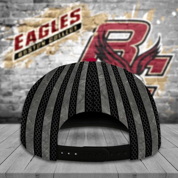 Customized NCAA Boston College Eagles Baseball Cap Comfy Magic Headpiece