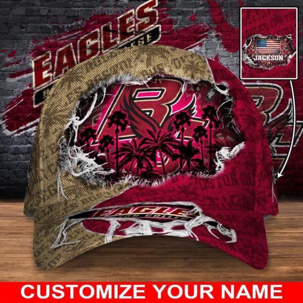 Customized NCAA Boston College Eagles Baseball Cap Sleek Layers Of Bliss