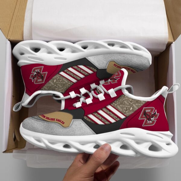 Customized NCAA Boston College Eagles Sneaker Max Soul Shoes Kick Bliss Parade