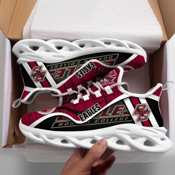 Customized NCAA Boston College Eagles Sneaker Max Soul Shoes Stride Glamour