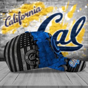 Customized NCAA California Golden Bears Baseball Cap Comfy Magic Headpiece 2 r2thd4.jpg