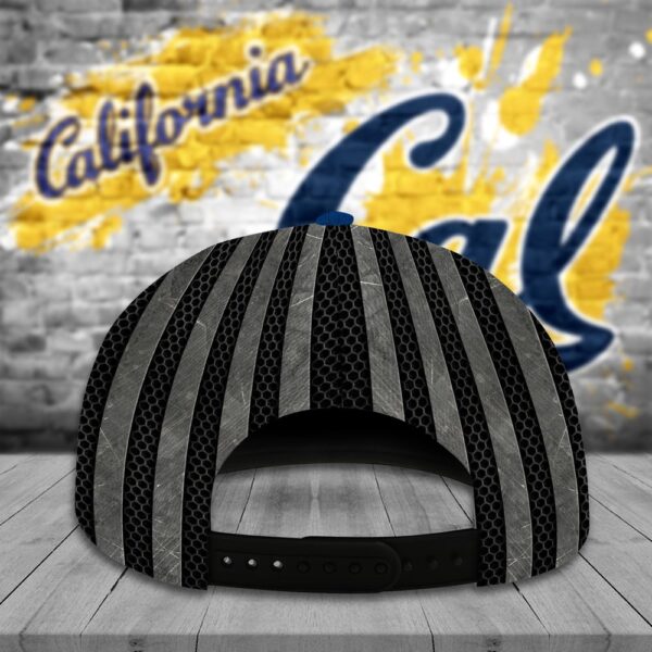 Customized NCAA California Golden Bears Baseball Cap Comfy Magic Headpiece