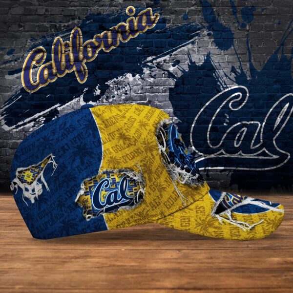 Customized NCAA California Golden Bears Baseball Cap Sleek Layers Of Bliss