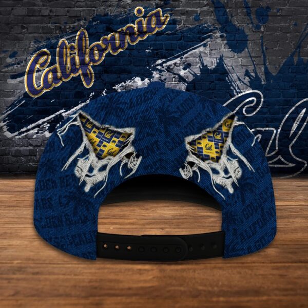 Customized NCAA California Golden Bears Baseball Cap Sleek Layers Of Bliss