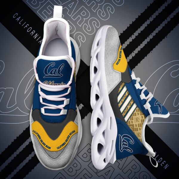 Customized NCAA California Golden Bears Sneaker Max Soul Shoes Kick Bliss Parade