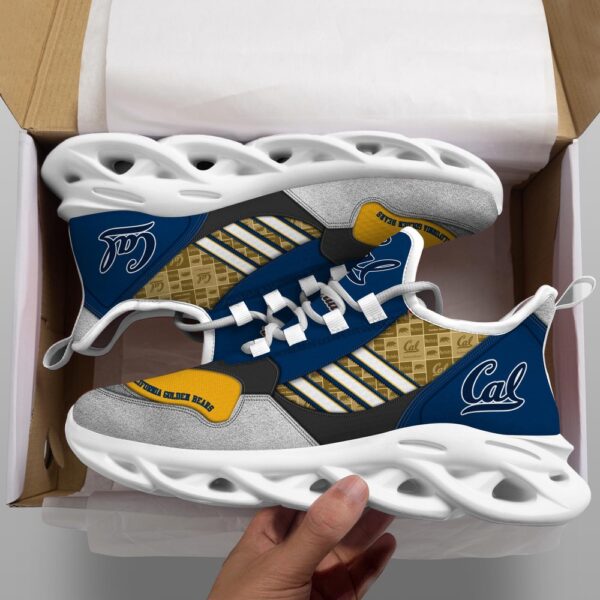 Customized NCAA California Golden Bears Sneaker Max Soul Shoes Kick Bliss Parade