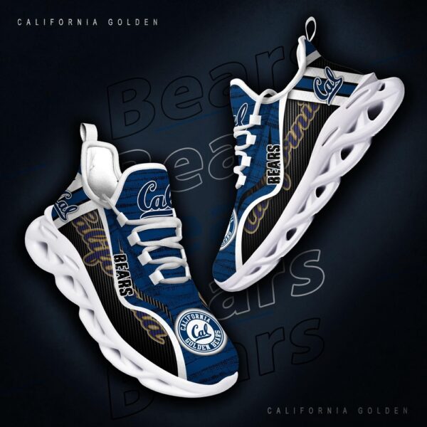 Customized NCAA California Golden Bears Sneaker Max Soul Shoes Stride Glamour