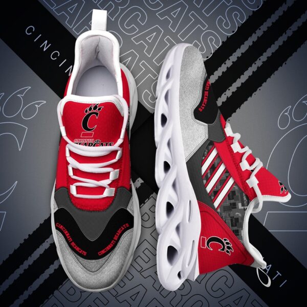 Customized NCAA Cincinnati Bearcats Sneaker Max Soul Shoes Kick Bliss Parade