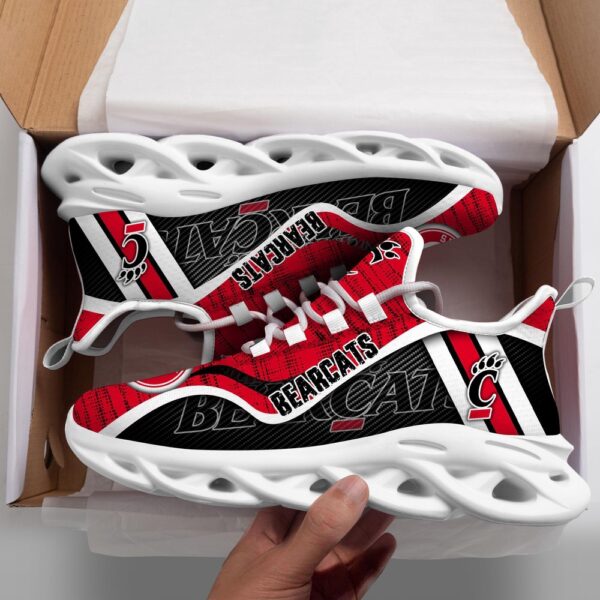 Customized NCAA Cincinnati Bearcats Sneaker Max Soul Shoes Stride Glamour