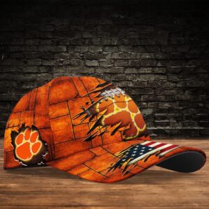 Customized NCAA Clemson Tigers Baseball Cap Casual Elegance Threads 2 ekf4tg.jpg