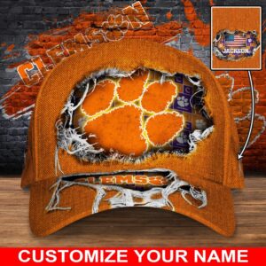 Customized NCAA Clemson Tigers Baseball…