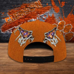 Customized NCAA Clemson Tigers Baseball Cap Chic Vibes in Headwear 3 yg3xqx.jpg