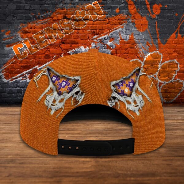 Customized NCAA Clemson Tigers Baseball Cap Chic Vibes in Headwear