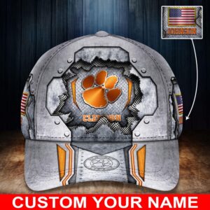 Customized NCAA Clemson Tigers Baseball Cap Elegance In Style 1 j7fhzw.jpg