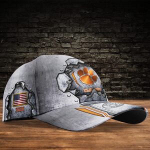 Customized NCAA Clemson Tigers Baseball Cap Elegance In Style 2 uvtfmv.jpg