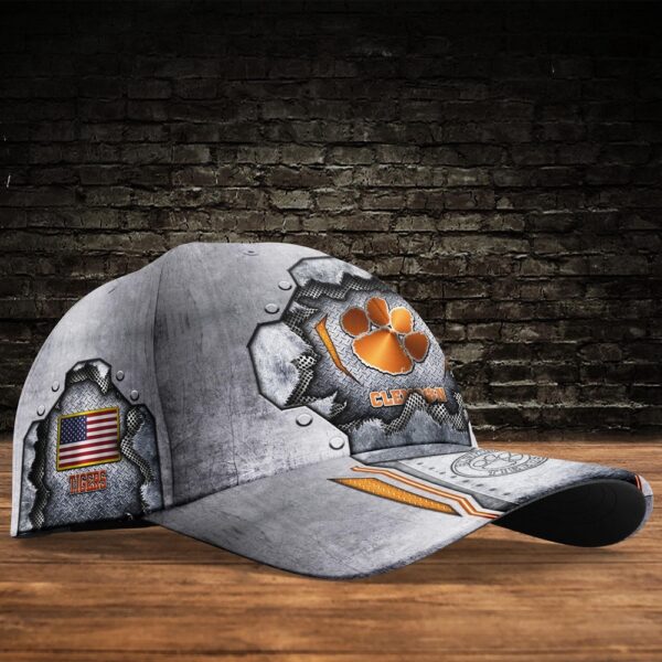 Customized NCAA Clemson Tigers Baseball Cap Elegance In Style