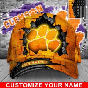 Customized NCAA Clemson Tigers Baseball…