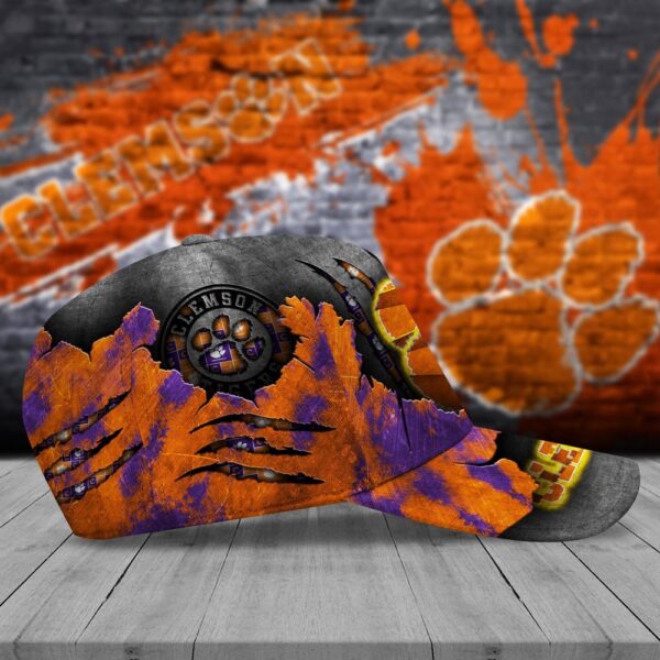 Customized NCAA Clemson Tigers Baseball Cap Signature Urban Style