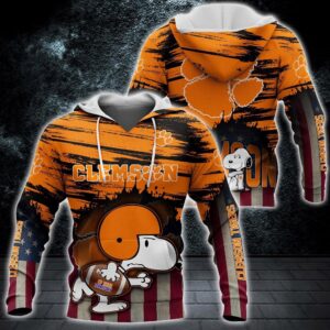 Customized NCAA Clemson Tigers Hoodie…