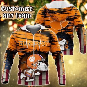 Customized NCAA Clemson Tigers Hoodie 3D Snoopy Sports For Fans 2 tb6mm4.jpg