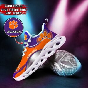 Customized NCAA Clemson Tigers Sneaker Max Soul Shoes Max Soul Motion 2 gwnsuc.jpg