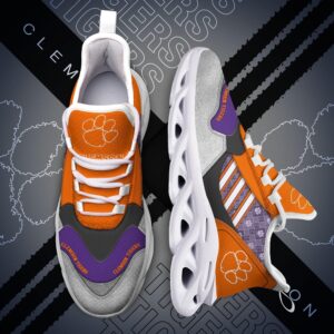 Customized NCAA Clemson Tigers Sneaker…